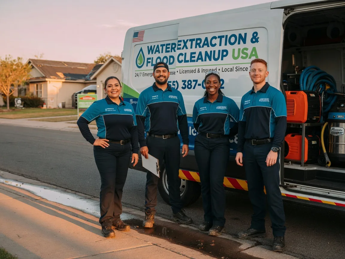 Emergency Water Extraction company in Hackleburg, AL